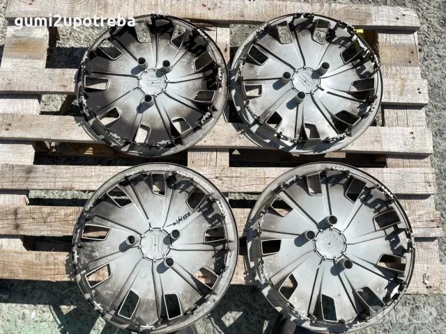 15 цола ТАСове за Seat Leon Сеат Леон 5F0601147B, снимка 6 - Аксесоари и консумативи - 49424040