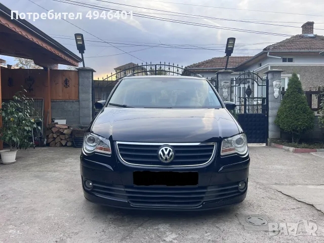 VW Touran 2.0tdi , снимка 2 - Автомобили и джипове - 56451646