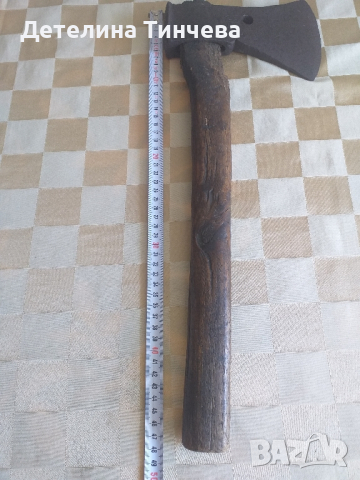 Стар боен топор, снимка 2 - Други ценни предмети - 44923265