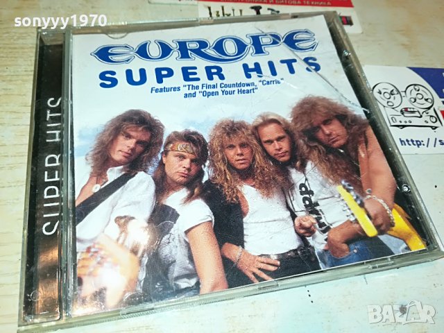 EUROPE ORIGINAL CD 0805231531, снимка 4 - CD дискове - 40629342