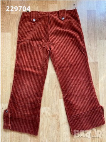 Дамски тричетвърти джинси, снимка 4 - Панталони - 32072991