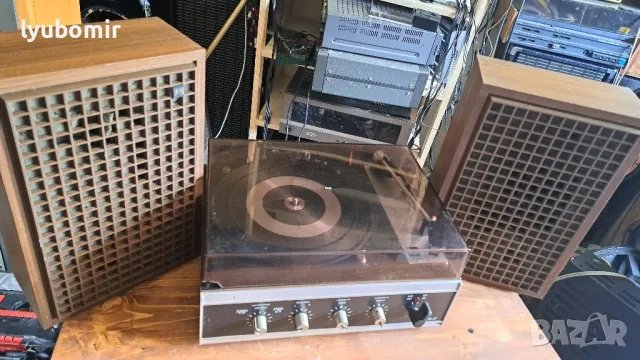   Dual Hs-27, снимка 5 - Грамофони - 50187158