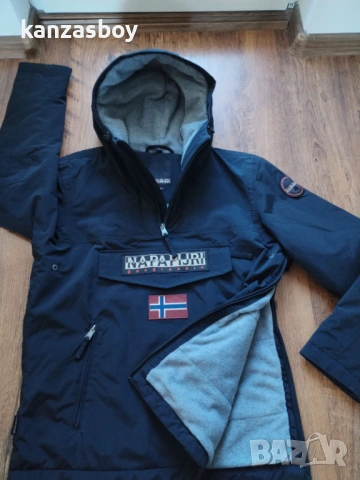 Napapijri RAINFOREST WINTER 3 - мъжко зимно яке М КАТО НОВО, снимка 9 - Якета - 53047676