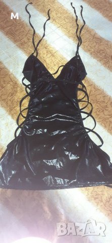 Еротична рокля "мокър ефект ", снимка 3 - Бельо - 29589395