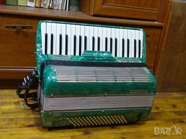 Settimio Soprani Napoli 96 баса, снимка 14 - Акордеони - 53892055