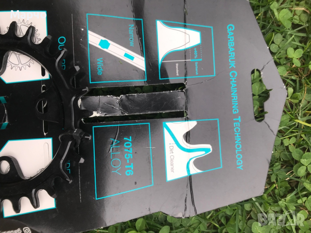 Garbaruk 64bcd 28t mellon, снимка 3 - Части за велосипеди - 44724908