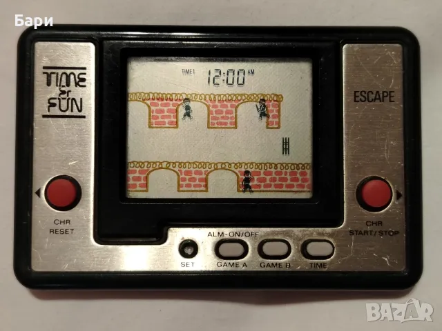  Time & Fun Escape 1981 LCD игра-Рядка , снимка 7 - Други игри и конзоли - 49279118