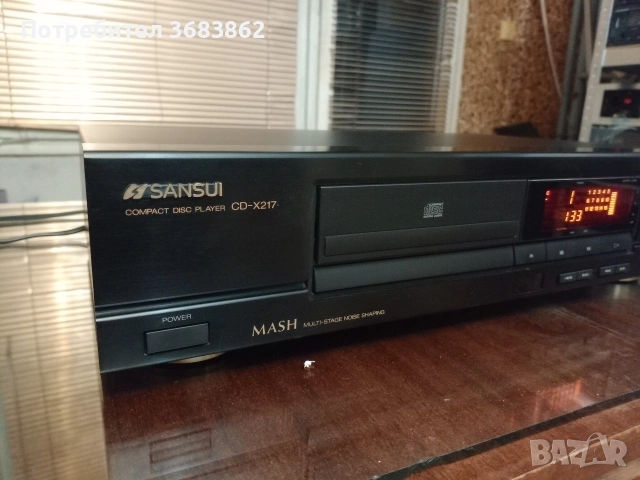SANSUI CD-X217, снимка 3 - Декове - 53101920