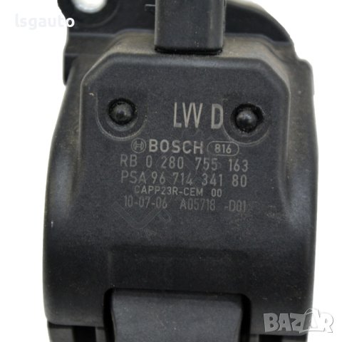 Педал газ Peugeot 308 I 2007-2015 ID:100442, снимка 2 - Части - 40674576