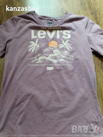 Levis - страхотна тениска 176см./С, снимка 5 - Тениски - 51030940