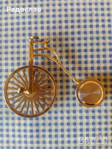 настолен часовник с формата на велосипед , снимка 6 - Други - 51719189