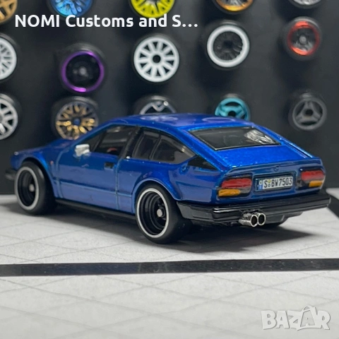 Custom Hot Wheels Alfa Romeo GTV6 3.0, снимка 7 - Коли, камиони, мотори, писти - 53097046