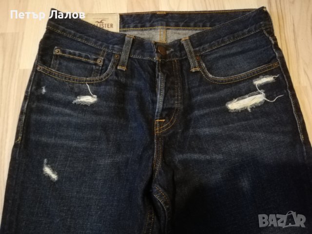 Намалени Hollister дънки мъжки, снимка 3 - Дънки - 42125442