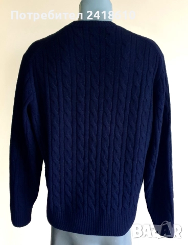 Lacoste Wool / Knit Mens Size 5 - L ОРИГИНАЛ! Mъжки Пуловер, снимка 11 - Пуловери - 52577186