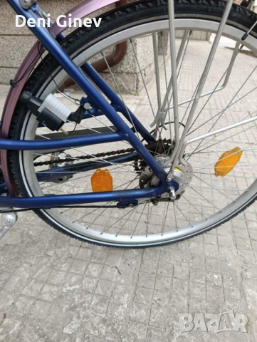 Градски велосипед Genesis Tour de Fer Step 28 цола, снимка 6 - Велосипеди - 53874966