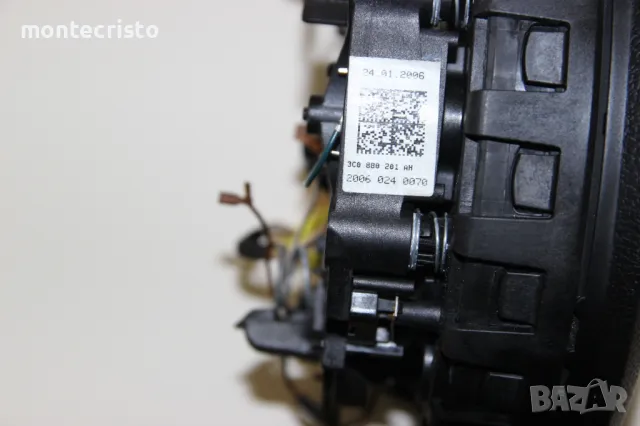 Airbag волан VW Passat B6 (2005-2011г.) 3C0880201AH / 3C0 880 201 AH четирилъчев, снимка 8 - Части - 50074299