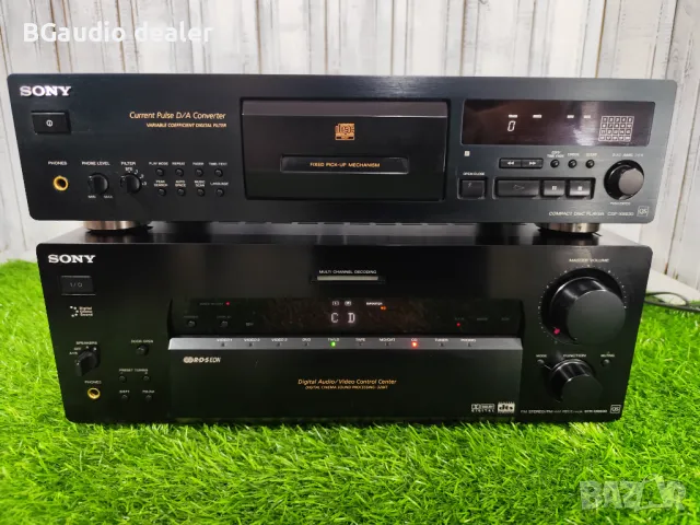 Sony STR-DB930 + Sony CDP-XB930 , снимка 7 - Ресийвъри, усилватели, смесителни пултове - 50038932