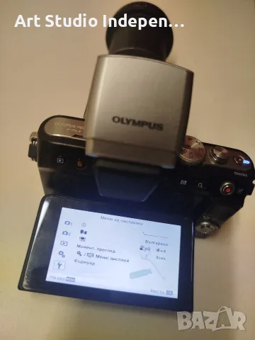 Продавам Olympus Pen epl3, снимка 2 - Фотоапарати - 55799142
