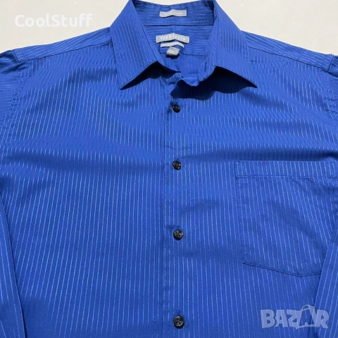 Мъжка Риза Van Heusen Размер L, снимка 2 - Ризи - 53905916