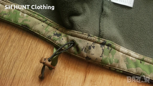 SOFTSHELL Jacket размер L за лов риболов софтшел яке - 1207, снимка 15 - Екипировка - 51080691