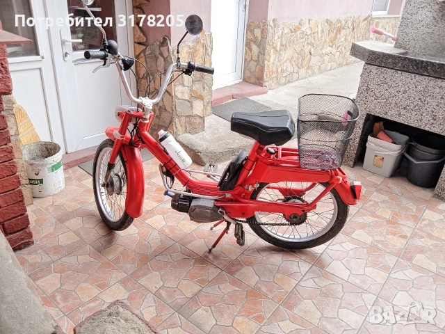 Моторче с педали., снимка 3 - Колекции - 53884511