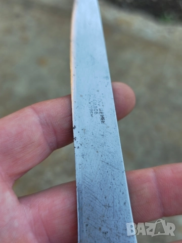 Острие от Петко Денев Габрово, снимка 6 - Ножове - 52231177