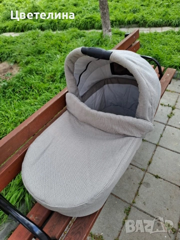 Hartan бебешка количка 2 в 1, снимка 2 - Детски колички - 54331381