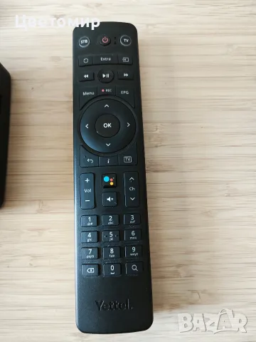 Android TV Box ZTE ZXV10 B866V2H01 2GB/32GB Yettel , снимка 3 - Приемници и антени - 55958810