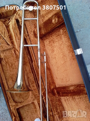 Тромбон АМАТИ, снимка 14 - Духови инструменти - 53304810