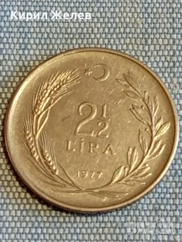 Четири монети от цял свят ГЪРЦИЯ, ТУРЦИЯ, ЮГОСЛАВИЯ за КОЛЕКЦИЯ 42610, снимка 2 - Нумизматика и бонистика - 48611120