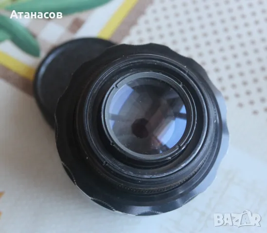 Helios 44 zebra, M42, 8 blades 58mm F2 на резба 39мм, снимка 7 - Обективи и филтри - 48400535