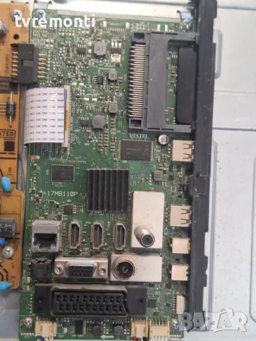 MAIN BOARD, 17MB110P for JVC LT-32VH52K 32inc DISPLAY VES315WNDS-2D-N14