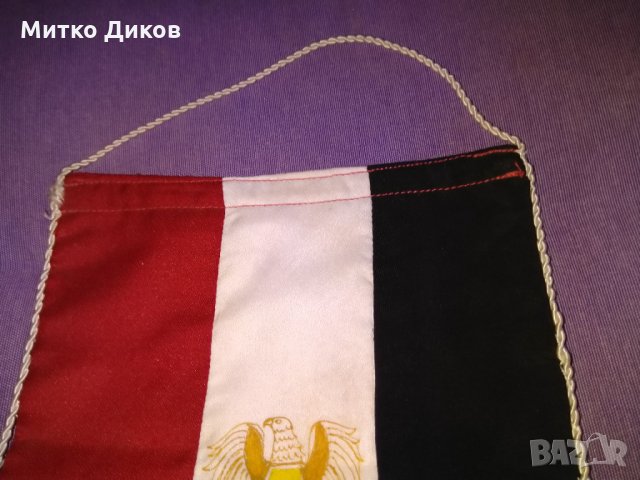 Футболно флагче на Египет, снимка 3 - Футбол - 31003386
