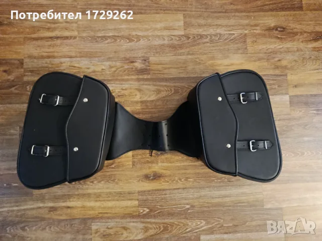 Дисаги, куфари за мотор, чопър