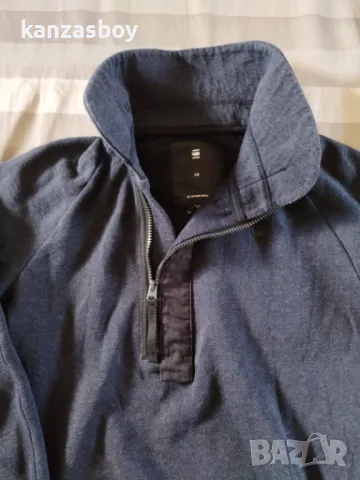 G-Star Raw Empral Sw L/S - страхотна мъжка блуза КАТО НОВА ХС, снимка 2 - Блузи - 47559360