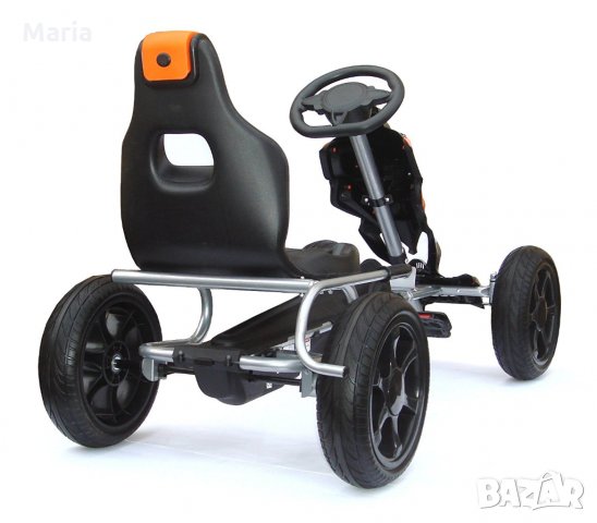 Картинг с педали Go Kart 1504, снимка 7 - Коли, камиони, мотори, писти - 18184793