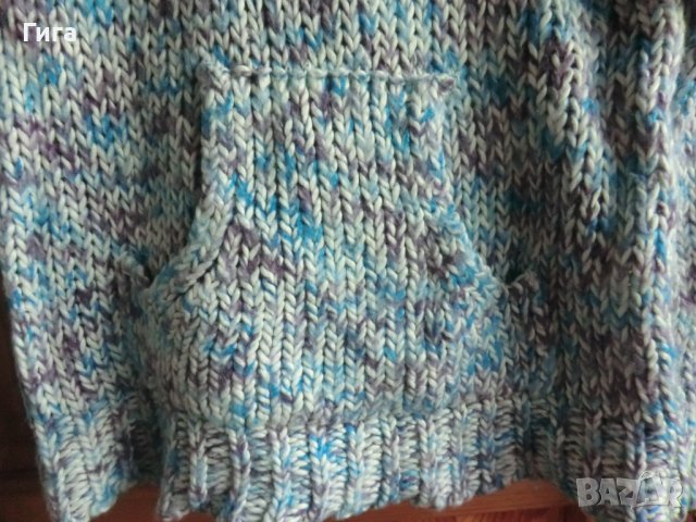 пуловер с качулка, снимка 3 - Детски пуловери и жилетки - 38528897