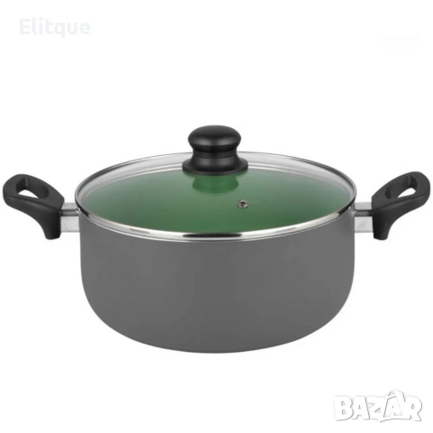 Комплект съдове Michelino Lara – 6 Части с незалепващо Pfluon покритие и турбо индукция, снимка 6 - Други - 53240866