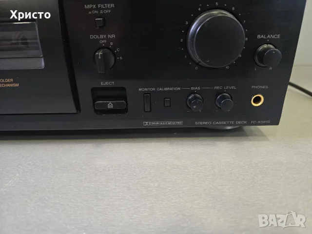 📼🌈 Sony TC-K561S 🌈📼 3 Head, снимка 4 - Декове - 56089931