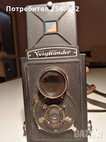Стар колекционерски фотоапарат , снимка 2 - Антикварни и старинни предмети - 31093939