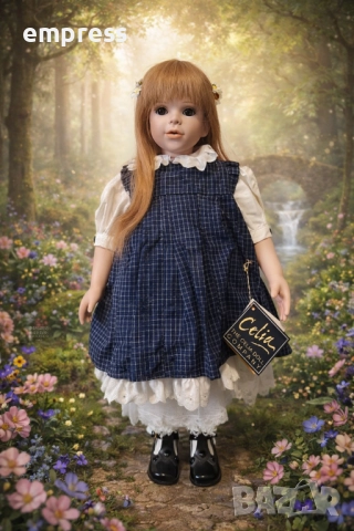 Порцеланова кукла Celia , снимка 7 - Колекции - 52469696