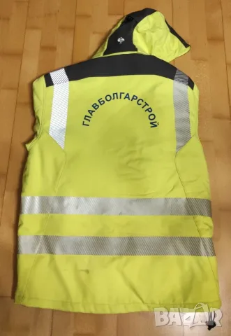 работно яке Strauss High-vis softshell jacket e.s.motion, снимка 5 - Якета - 56318886