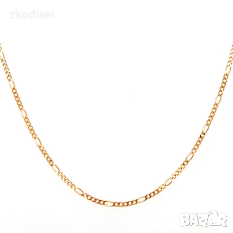 Златен синджир 2,24гр. 44,0см. 14кр. проба:585 модел:32150-5, снимка 2 - Колиета, медальони, синджири - 50767834