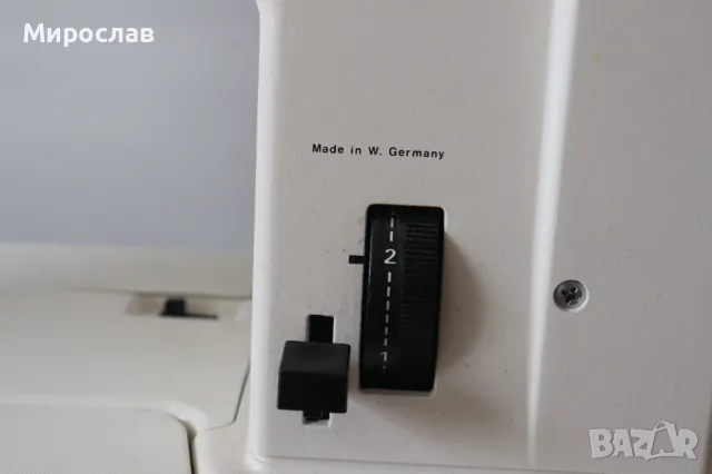 PFAFF HOBBYMATIC 807  УПОТРЕБЯВАНА ШЕВНА МАШИНА , снимка 8 - Шевни машини - 49596704