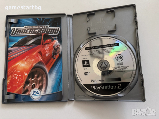 Need For Speed Underground за PS2, снимка 3 - Игри за PlayStation - 52915699