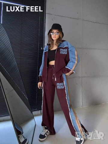 Дамски Комплекти ⚜️MIU MIU , снимка 2 - Комплекти - 53046617