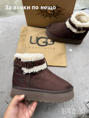 UGG Дамски Меки Топли Зимни Боти ЮДЖИДЖИ - Налични Различни Цветове Код E1130