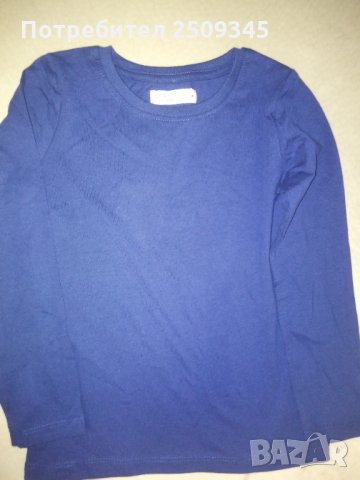 Детска блузка с дълъг ръкав , снимка 3 - Детски Блузи и туники - 33962729