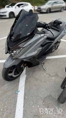 Кимко АК550, KYMCO AK550 2018, снимка 2 - Мотоциклети и мототехника - 51832439