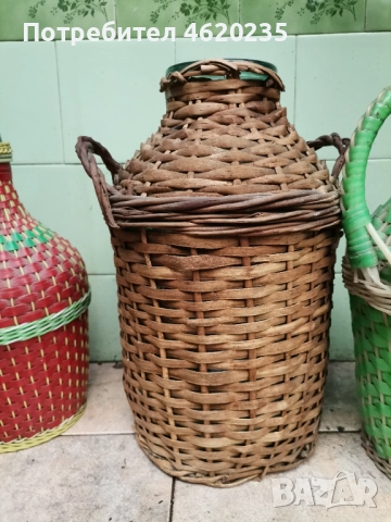 Дамаджани различни размери , снимка 4 - Бидони, бурета и бъчви - 52021960